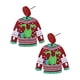 thumbnail image 4 of Pendientes Colgantes de Navidad Yinane 2 Piezas Acrílico Metal, 4 of 8