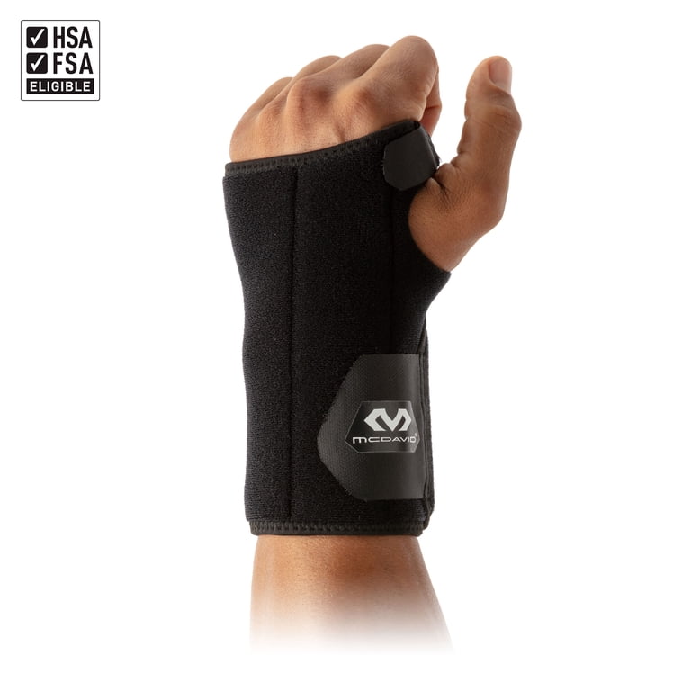McDavid Sport Wrist Brace, Adjustable Support photo 2