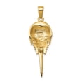 thumbnail image 4 of 14K Yellow Gold Charm Pendant Themed Men'S 38 mm 13, 4 of 4