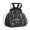 Halloween Skeleton Coffin, variant on Halloween Skeleton Fun Pattern Drawstring Lunch Bag Women - Drawstring Lunch Bag Insulated for Work Office - Stain-Resistant Large Lunchbags for Women with Multi-Pockets