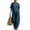 Gray, variant on Women's Summer 2 Piece Denim Sets Short Sleeve Vest Top with Wide Leg Barrel Jeans Casual Sets M