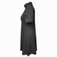 thumbnail image 3 of Vestido George para Dama Manga Corta Negro Talla Ch, 3 of 4