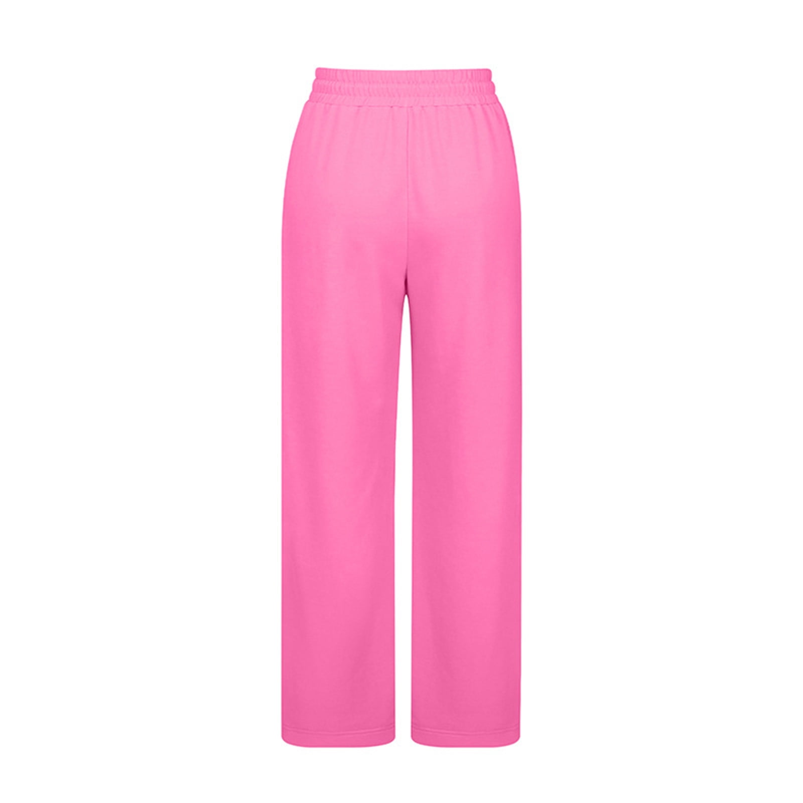 Lolmot Women's Casual Loose Sports Sweatpants Straight-Leg Trousers  Drawstring Pants - Walmart.ca