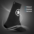 thumbnail image 3 of Funda para calzado de exterior, 1 par de fundas para calzado de ciclismo a prueba de polvo, funda para calzado de bicicleta, máxima confiabilidad, 3 of 13