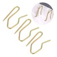 thumbnail image 4 of ETHZZLE 80Pcs Heavy Duty Drapery Hooks Nickel Plated Rustproof for Door and Window Curtains, 4 of 7