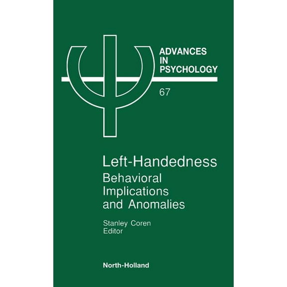 Advances in Psychology Advances in Psychology V67, Book 67, (Hardcover)