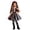 D10-Purple, variant on Ulitacool Girl Halloween Dress Sleeveless Graphic Prints Hallowmas Crewneck Sundress Fashion Daily Wear 6-7 Years Purple