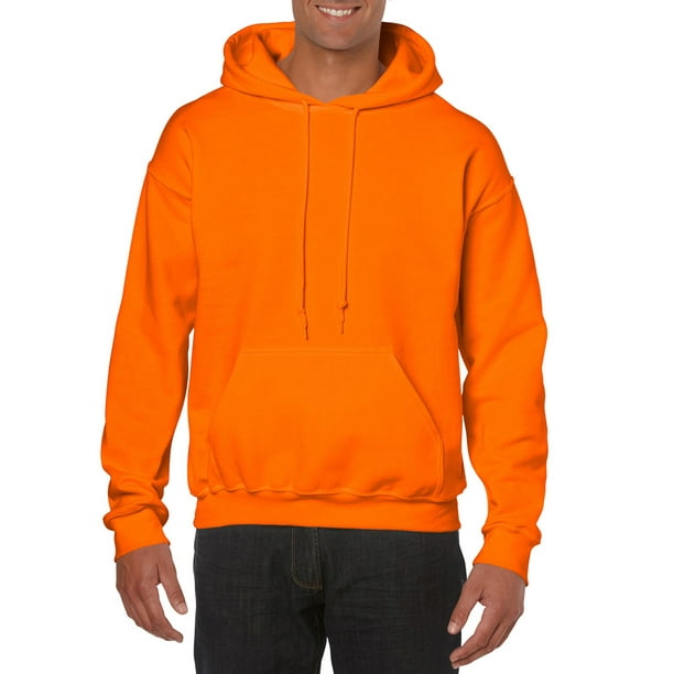 Gildan Men's Heavy Blend Fleece Hooded Sweatshirt - Walmart.com