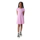 thumbnail image 1 of Vestido para Niñas GAP Logo Manga Corta Rosa Azúcar Talla XL, 1 of 2