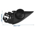 thumbnail image 4 of Puerta Tweeter Altavoz Panel Cubierta para Volkswagen - 2uds Negro, 4 of 6