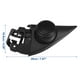 thumbnail image 4 of Puerta Tweeter Altavoz Panel Cubierta para Volkswagen - 2uds Negro, 4 of 6