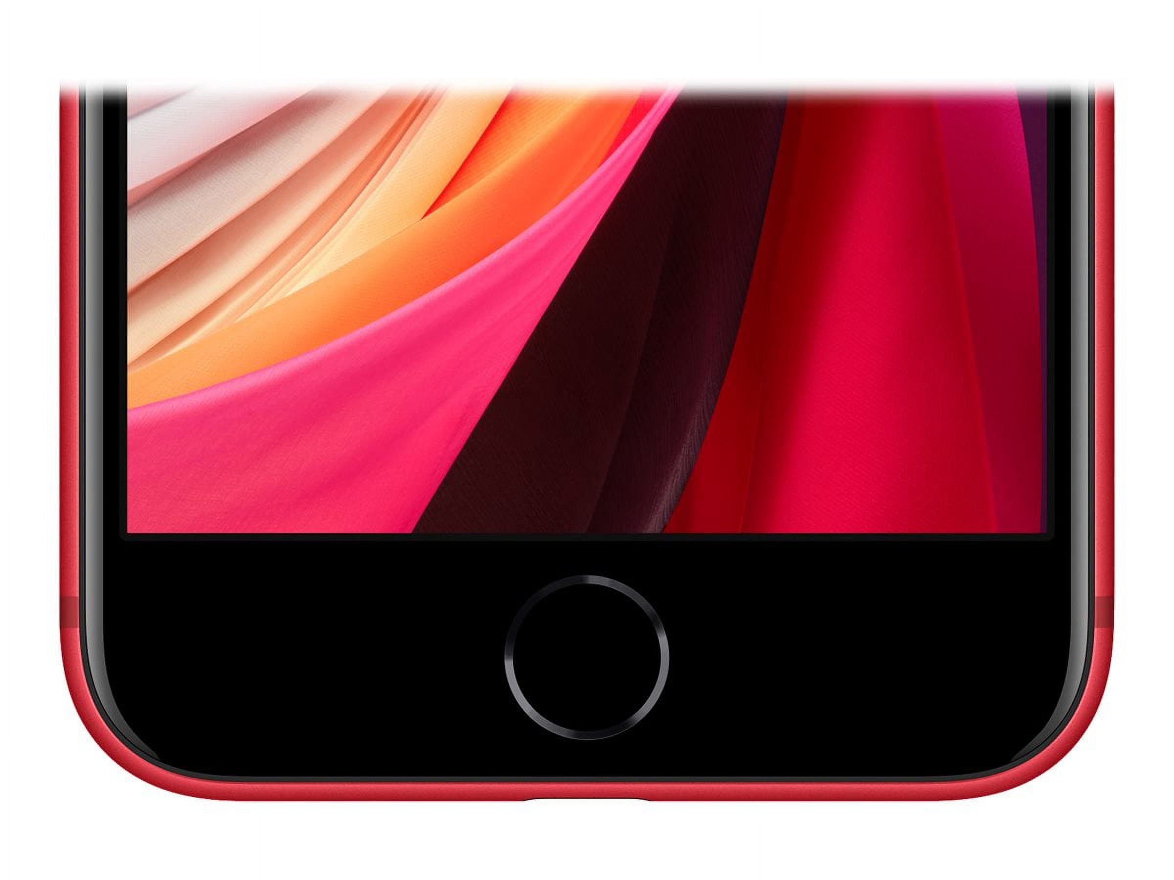 買取店舗iPhone SE2 64GB PRODUCT RED 未使用SIMロック解除 スマートフォン本体