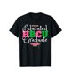 thumbnail image 2 of Educated Pink & Green Graduate T-Shirt Selected pure cotton interesting design short sleeve t-shirt for men, soft and breathable, suitable for all seasons, comfortable, 2 of 7