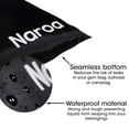 thumbnail image 3 of Naroa Bolsa de Ducha Multifuncional Impermeable para Gimnasio, Viajes, Negocios y Carrito de Malla de baño Colgante portátil Plegable con Gancho de succión para Almacenamiento en seco y húmedo para Ho, 3 of 5