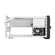 SilverStone Technologies SG12B-V2 Aluminum Micro-ATX Small Form Factor, Black