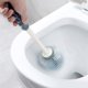 thumbnail image 3 of Bathroom Toilet Brush With Soft Pe Bristle Sturdy Cleaning Toilet Bowl Brush For-, 3 of 5