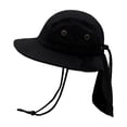 thumbnail image 2 of Sombrero Op Para Hombre, Tipo Bucket Negro Unitalla, 2 of 4