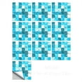 thumbnail image 2 of Affordablo 2025 Peel And Stick Backsplash Brown Clearance 1Set 10pc Self Adhesive Tile 3D Sticker Kitchen Bathroom Wall Sticker Decoration, 2 of 5