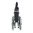 thumbnail image 6 of Sentra Extra Wide Heavy Duty Wheelchair, Detachable Desk Arms, 28" Seat, 6 of 6