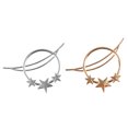 thumbnail image 1 of Shisuyan Hairpin Silver 2Pcs 3.1x2.2in, 1 of 8