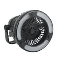 thumbnail image 1 of Ventilador ligero y portátil de ABS con 18 LED, multifunción, para tienda de campaña al aire libre, con gancho, 1 of 14