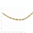 thumbnail image 2 of 14K Yellow Gold necklace Fancy Link, 2 of 2