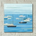 thumbnail image 6 of Epic Art 'Summer Regatta II' by Emma Scarvey, Acrylic Glass Wall Art, 12"x12", 6 of 8