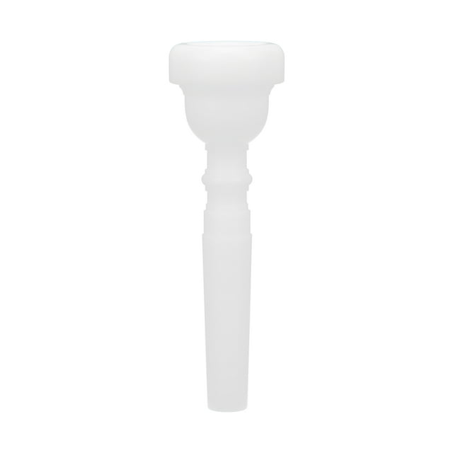 MBAT Trompeta Boquilla Cuerno Suministros de juego ABS Accesorios para instrumentos de viento MT‑ 21 Blanco