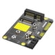 thumbnail image 1 of 2 in 1 Msata/M.2 NGFF SSD to Dual SATA3 Adapter M.2/MSATA to SATA Adapter M.2 NGFF MSATA SSD to SATA3.0 2.5Inch Adapter, 1 of 5