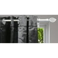 thumbnail image 4 of Sevigne Extendable Single Curtain Rod Set, 4 of 5