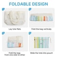 thumbnail image 4 of Bolsa de playa G4Free impermeable con rayas arcoíris 55x17x37 cm, 4 of 7