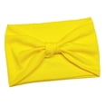 thumbnail image 4 of Diadema Deportiva Diadema para Mujer Diadema Turbante Elástico Suave Diadema para La Cabeza Diadema de para Mujer, Las , Amarillo Yinane Banda para el cabello con banda ancha para la cabeza, 4 of 8