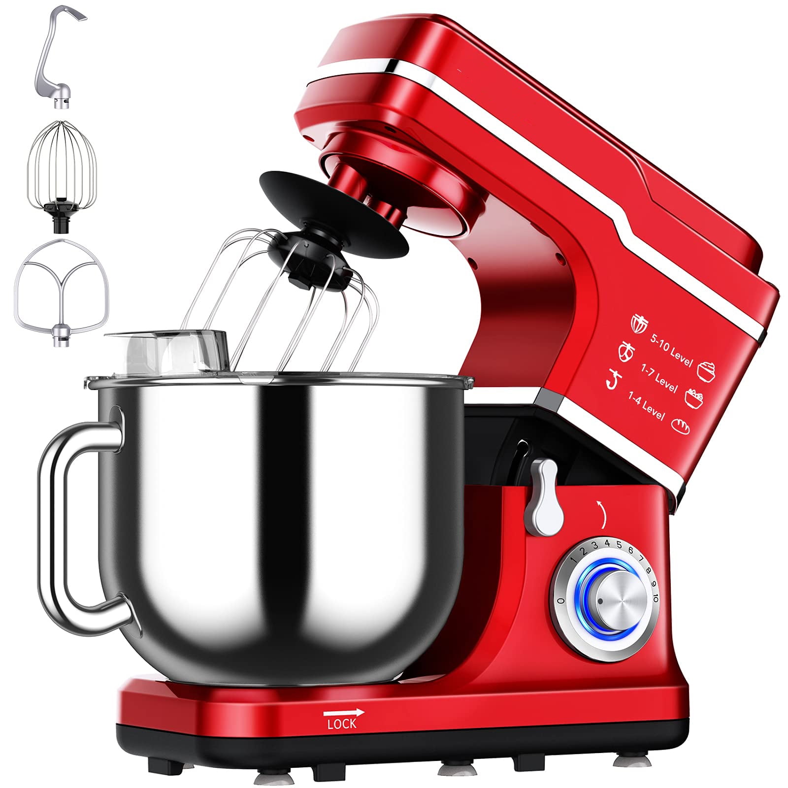 Kitchen Aide Mixer,Household Stand Mixers for Baker,Beginners,Food