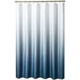 thumbnail image 2 of Ombre Shower Curtain for Bathroom,Modern Ombre Texture Fabric Waterproof Shower Curtain,72 x 84 Inches,Indigo, 2 of 6
