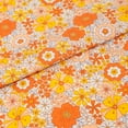 thumbnail image 3 of Singer Fabric, 100% Cotton, Sewing & Crafting, 44" Wide, Retro Floral, Cut by Yard, 3 of 3