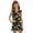 Bee Heart Flower, variant on ZIATUBLE4S Leopard Paw Print Girls Summer Romper Ruffle Cap Sleeves One-Piece Short Jumpsuit Soft Comfort Kids Casual Playsuit with Pockets for 11-12 Y