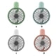 thumbnail image 5 of Billuyoard Ventilador recargable USB Enfriador de verano Ventilador eléctrico portátil con 5 paletas 3 velocidades Herramienta de enfriamiento Electrodomésticos rosa, 5 of 6