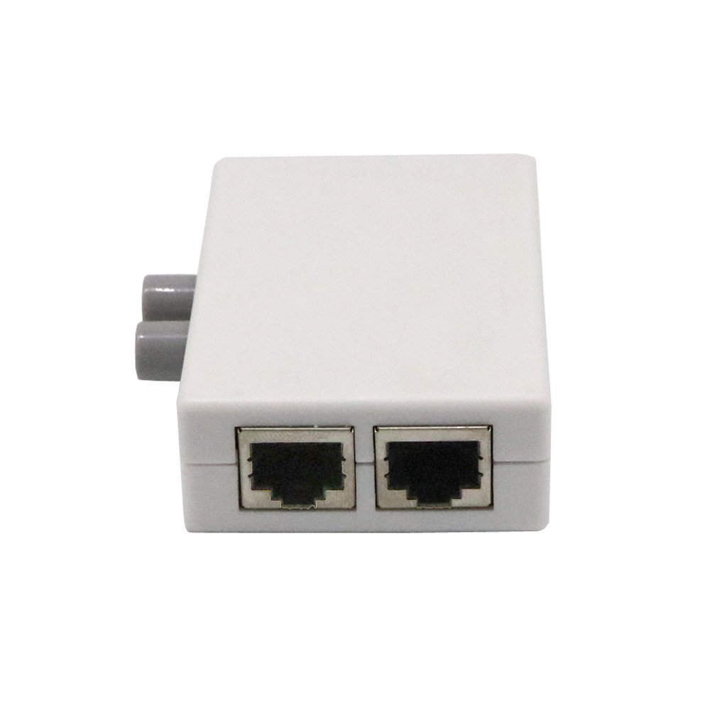 2 Port AB Manual Network Sharing Switch Box 2In1/1In2 RJ45 Network