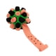 thumbnail image 2 of Pet Snuffle Ball Portable Creative Dog Interactivo Snuffle Ball Juguetes (Halloween) Ehuebsd Libre de BPA, 2 of 2
