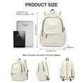 thumbnail image 3 of BJFLS Adult Female Polyester Backpack, Beige green, 3 of 7