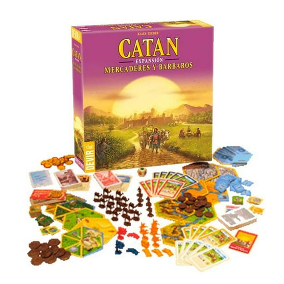 Catan Devir Expansión Mercaderes y Bárbaros