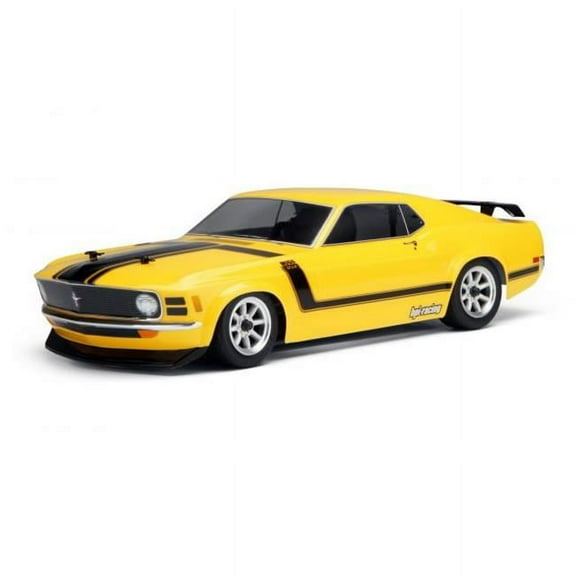 HPI Racing HPI17546 200 mm 1970 Ford Mustang Boss 302 Body