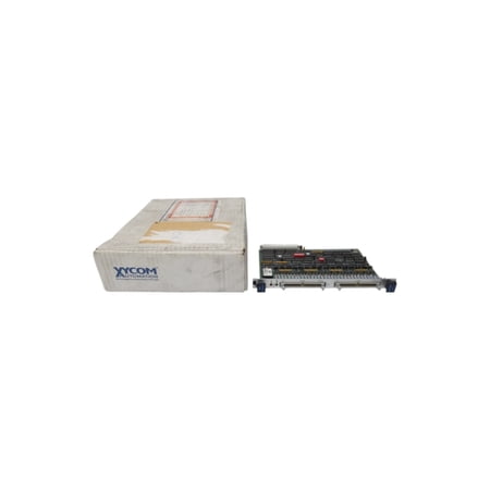 XYCOM XVME-212 70212-001 REV. 1.1 NSMP
