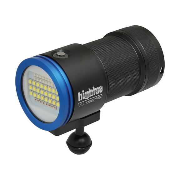 20,000 Lumen Video Light RC-Ready - Black