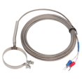 thumbnail image 1 of Thermocouple Thread High Sensitivity Wide Measurement Range 0?400C Multi Size Temperature Controller Probe for Industry4 Meters, 1 of 5