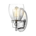 thumbnail image 2 of Newhouse Lighting One Light Wall/Bath Sconce Vanity Style Lights, Chrome, 2 of 3