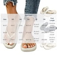 thumbnail image 3 of Fengactive Womens Minimalist Platform Flip Flops Solid Tone Thick Sole Thong Sandals Summer Slippers, 3 of 6