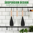 thumbnail image 5 of Multi-function Cooking Spoon, 12.28In 3 in 1 Spatula Spoon with Heat Resistant Silicone for Nonstick Cookware, 2-in-1 Multi Cooking Spoon for Stirring Scooping, 5 of 8
