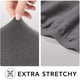 thumbnail image 4 of Funda de sofá superelástica para silla, funda de sofá suave antideslizante de licra, protector de muebles lavable con espuma antideslizante y parte inferior elástica para niños, mascotas Fokelyi LRWJ062-10, 4 of 8