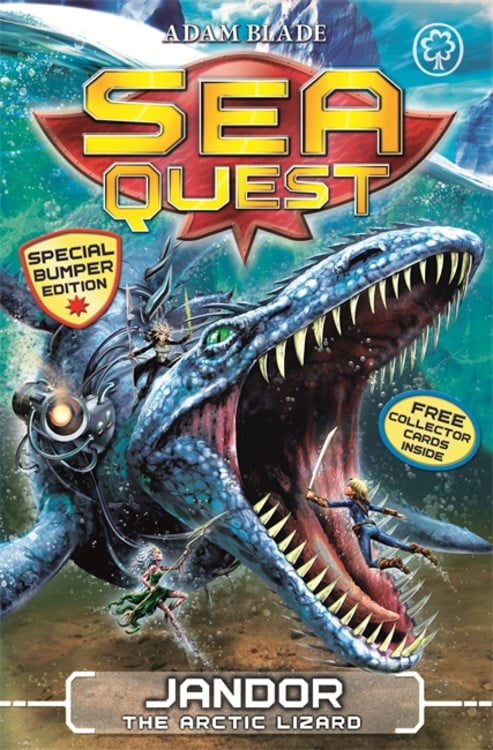 Sea Quest: Jandor the Arctic Lizard : Special 5